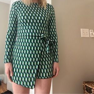 DVF x Target Skort NWT